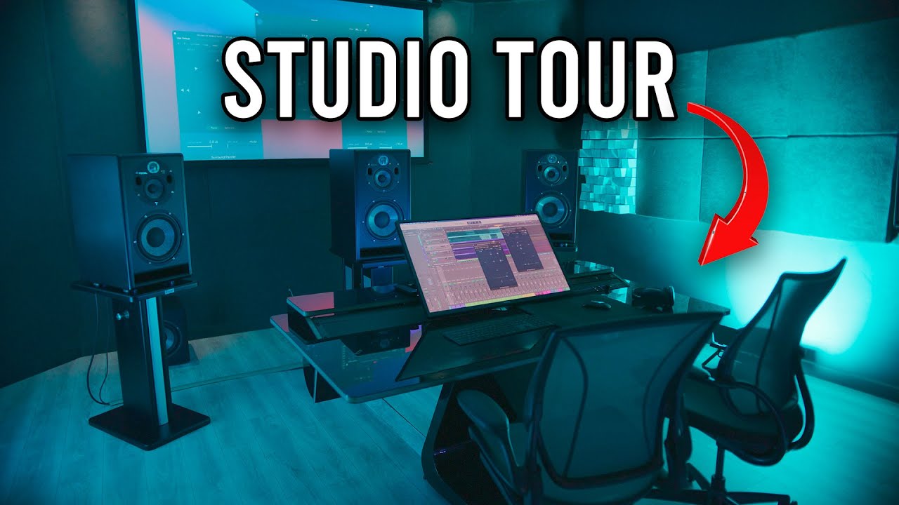 EPIC STUDIO TOUR с Лукой Претолези в STUDIO DMI (Лас-Вегас, Невада)
