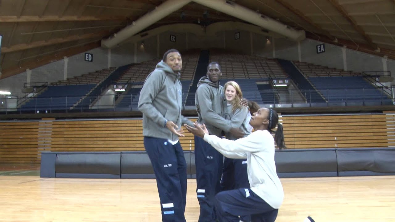 Men's Basketball: Oct. 31, 2012 - Call Me Maybe