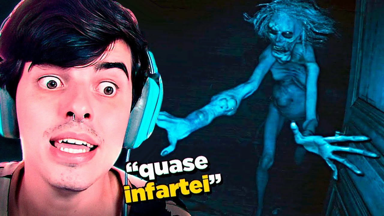 O JOGO de TERROR mais ASSUSTADOR de 2024 | I'm counting to 6