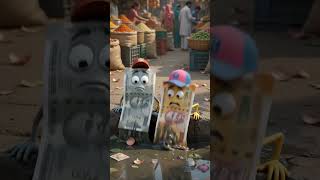 RCB 500 ka note RR 200 ka note#funny #ai