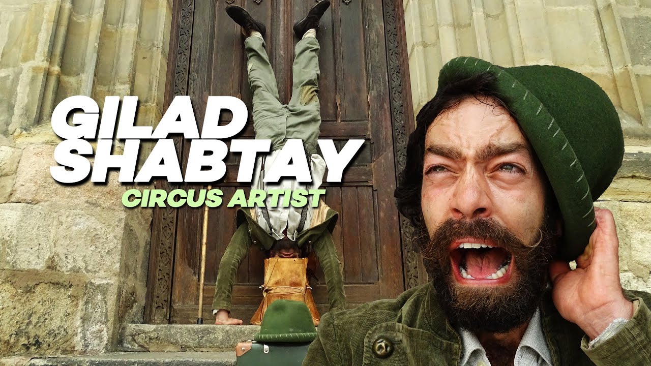 Gilad Shabtay Circus Artist / Busking Fest Pilsen 2022