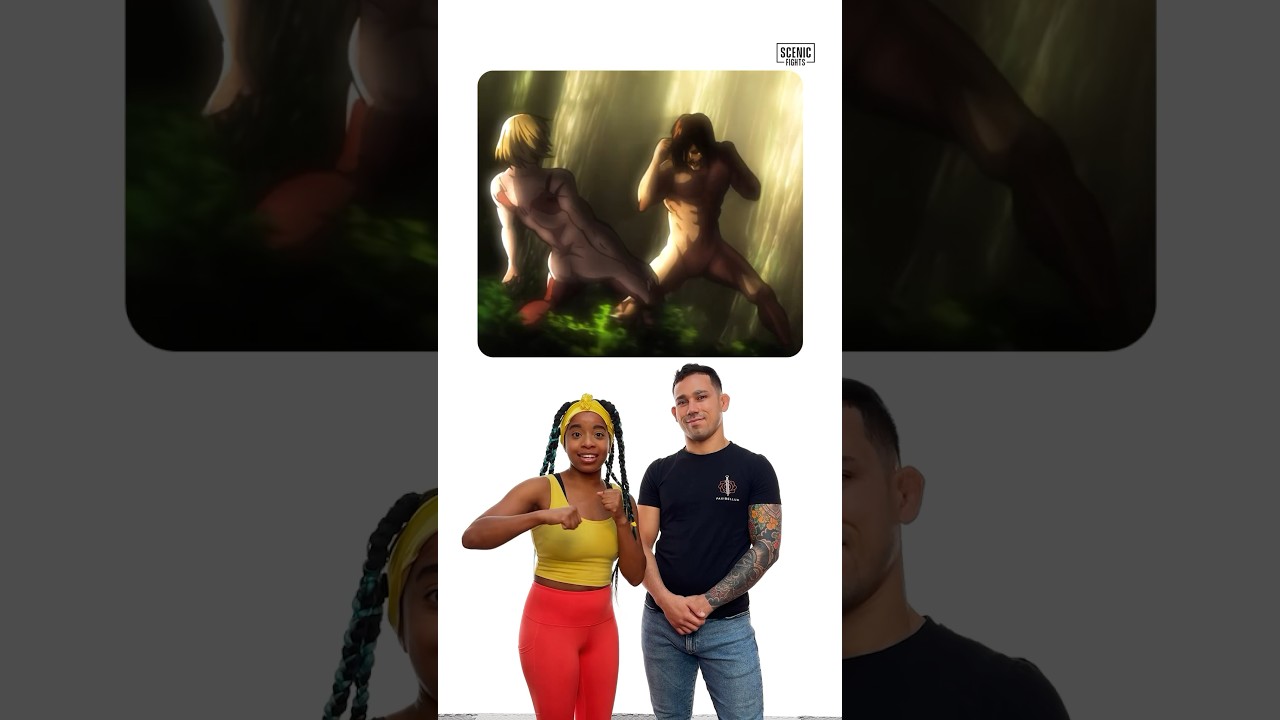 How Legit is Eren vs Female Titan? 