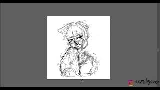 Inktober 2019 Day 27: 'Coat' - artbycins - Adobe Illustrator