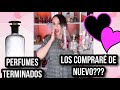 8 PERFUMES TERMINADOS! Los Volvere a COMPRAR?