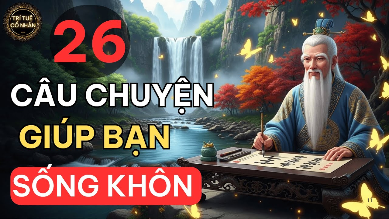 26 câu chuyện ngắn giúp bạn sống khôn | triết lý cuộc sống