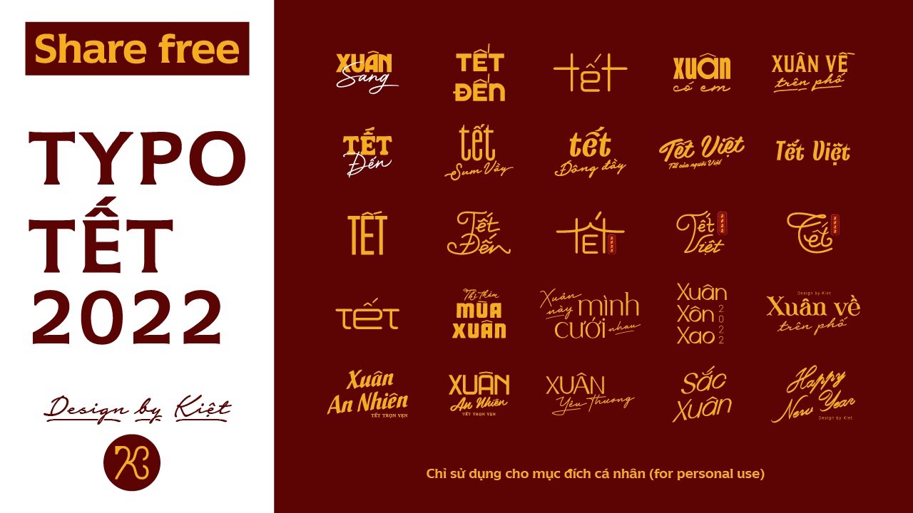 #17 SHARE TYPO TẾT 2022 MỚI NHẤT CHO ĐIỆN THOẠI, MÁY... - youtube