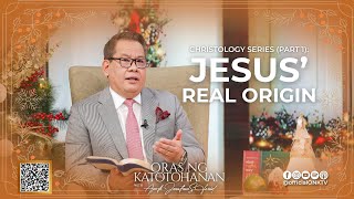 Jesus’ Real Origin | Christology Series 1