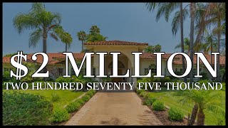 $2,275,000 | MEDITERANEAN INSPIRED ESTATE with Million Dollar views! (Luxury Living)