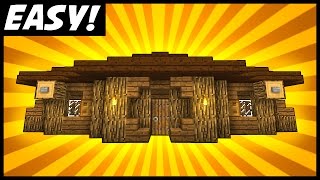 SMALL SPACIOUS SIMPLE HOUSE! - Minecraft Tutorial
✔️ QUICK & EASY TO BUILD!
🎬 Join My Team: Check back soon for the link!
💎 Instagram: https://www.instagram.com/cubey_official/?hl=en
💎 Facebook: http://www.facebook.com/mrcubey
💎 Twitter: https://twitter.com/Cubey_YouTube
❤️ Special Mentions:
• Zoiave (Elymas)!
📩 For business-related inquiries only, contact:
• mrcubey@hotmail.com SMALL SPACIOUS SIMPLE HOUSE! - Minecraft Tutorial