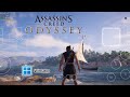 Assassin's Creed Odyssey Gameplay (HD) Winlator Bionic Ludashi 2.8.1 Hotifix Android
