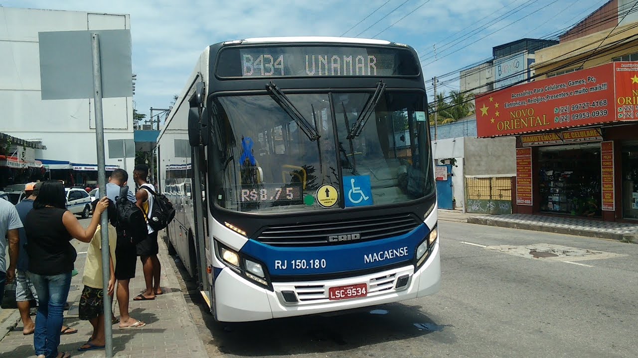 B434 - Macaé X Unamar (Via Rio das Ostras)