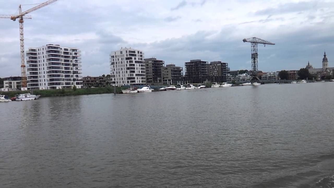 Fragment boottocht met de "Mozart" op Schelde en Durme.