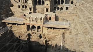Abhaneri Step Well, Rajasthan, Inde