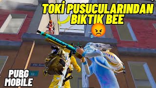 Toki̇ Pusucularina Kafayi Taktim Man Takimi Gameplay - Pubg Mobi̇le