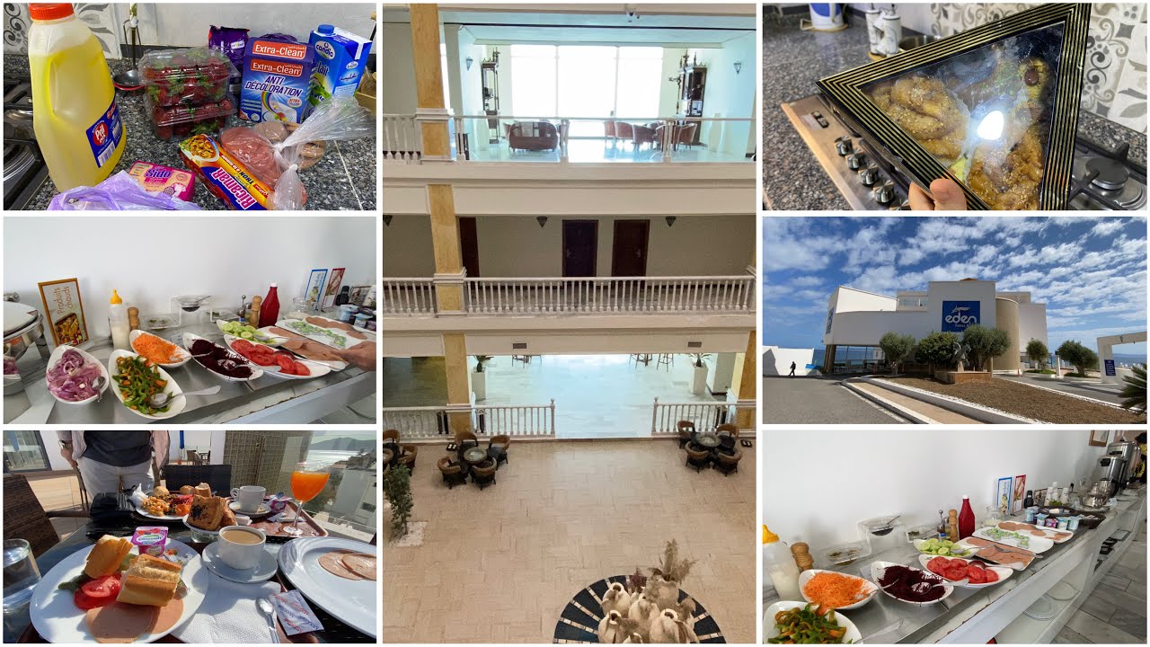 اليوم تقهوينا في فندق éden وديتكم معاي تفوج 👌عيشي سيدتي مع زوجك واولادك دنيا فانية مشترياتي