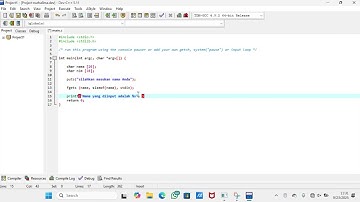 Video Pengantar Coding pertemuan 4