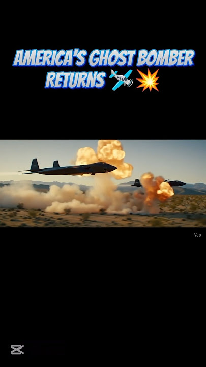 Recreating a Recent B-2: Silent Strike from the Shadows 🇺🇸✈️ #usarmy  #aishorts #veo3 #aivideo