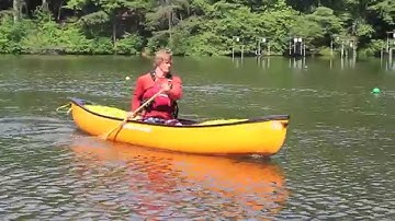 The Rudder Stroke - Intro to Canoeing - How to Canoe