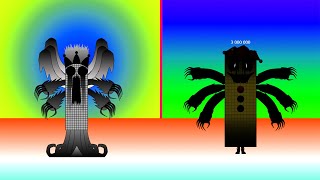 UBBD vs UBD! Uncannyblocks Band But Different - Millions (1M - 10M)