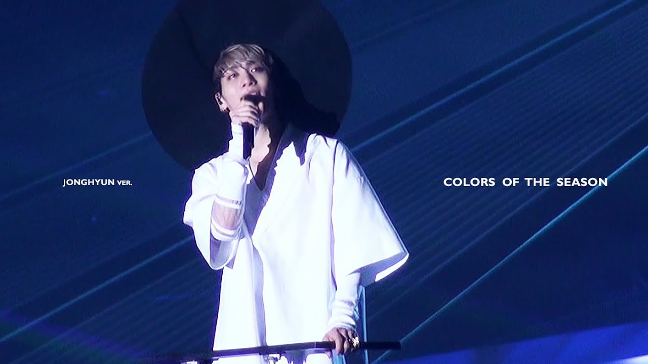 종현(JONGHYUN)-Colors of the season