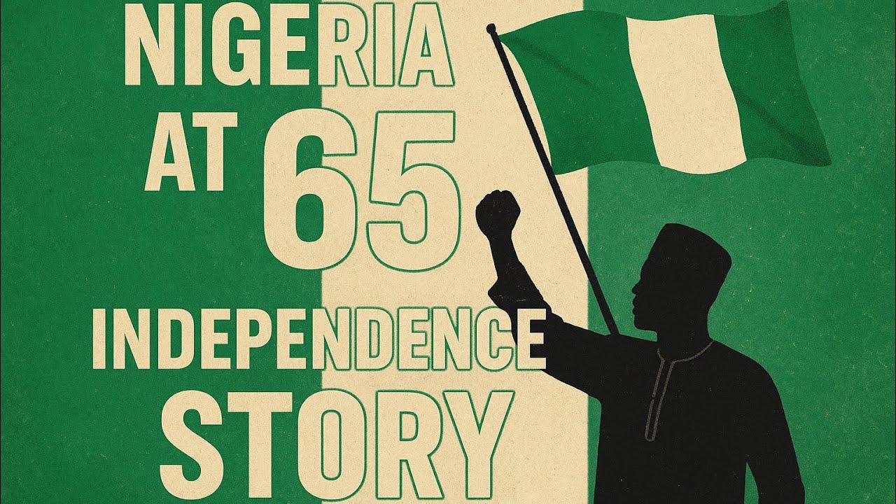 Nigeria at 65 🇳🇬 | The Untold Story of Independence (1960–2025)