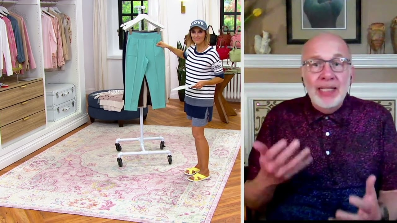 Denim & Co. Active Duo Stretch Capris on QVC