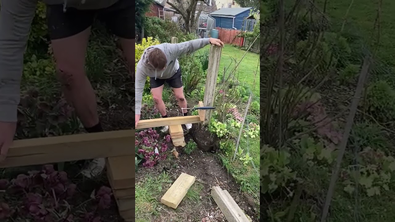 How To Get Fence Posts Out Easily 