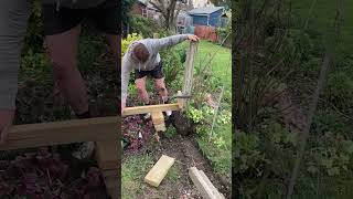 How To Get Fence Posts Out Easily #shorts