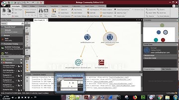 Footprinting a Target Using Maltego