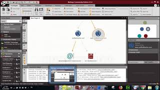Footprinting a Target Using Maltego