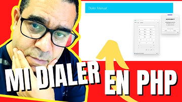 🚀🚀 LIBERATE DESARROLLA TU PROPIO MARCADOR TELEFONICO 🤑🤑