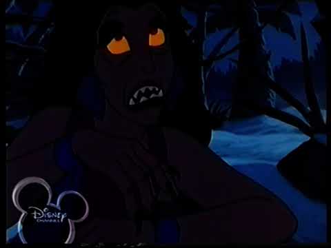 Aladdin angribes af en kvindelig varsjakal på dansk