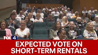 Dallas City Council expected to vote on STR regulations