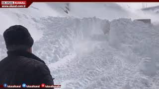 Doğu Anadoluda Kar Ve Tipi Etkisini Sürdürüyor