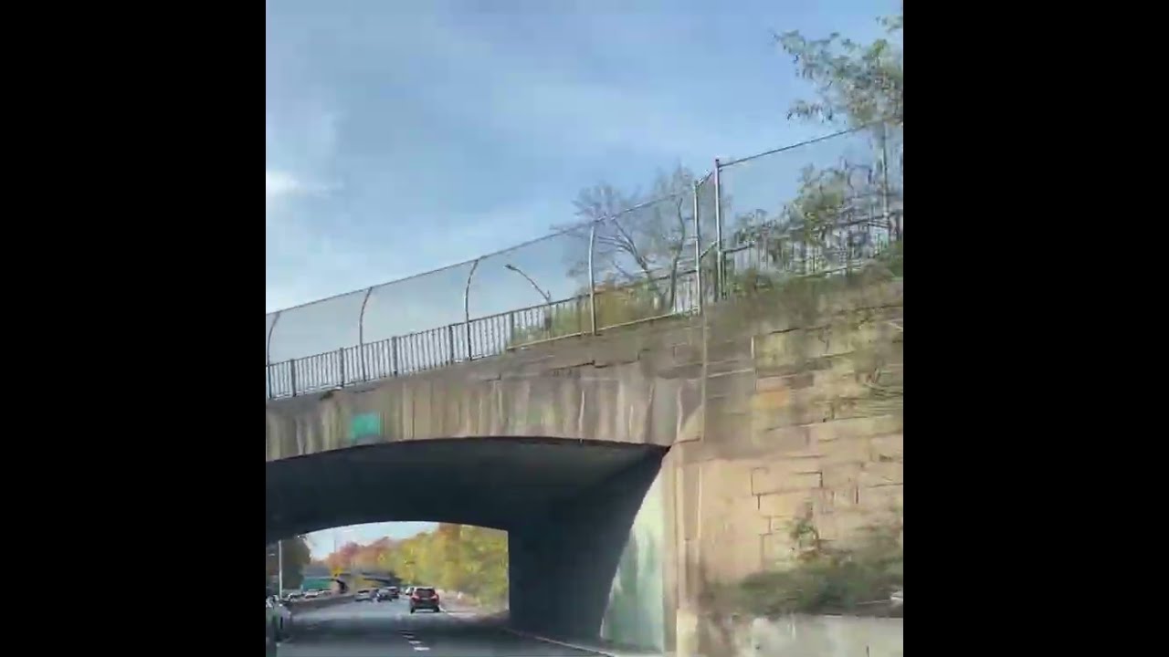Fall Drive on Cross Island Parkway (N) 🍁 | Scenic Autumn Colors in NYC