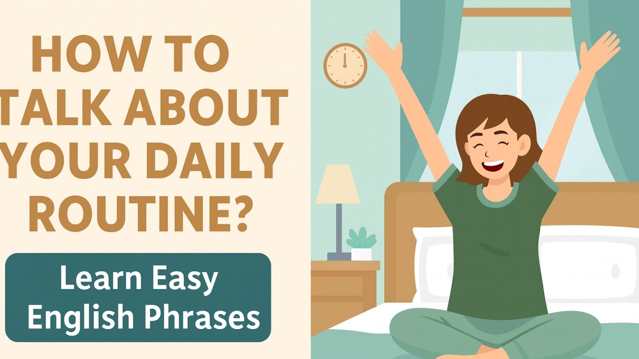 Daily English Speaking Practice | Simple Phrases for Everyday Life