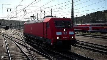 iR | BR 187 Sound Mod - Traction Motor Demo