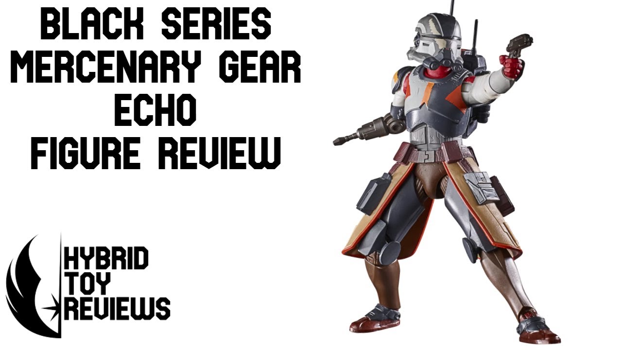 Star Wars Black Series Exclusive Echo (Mercenary Gear)