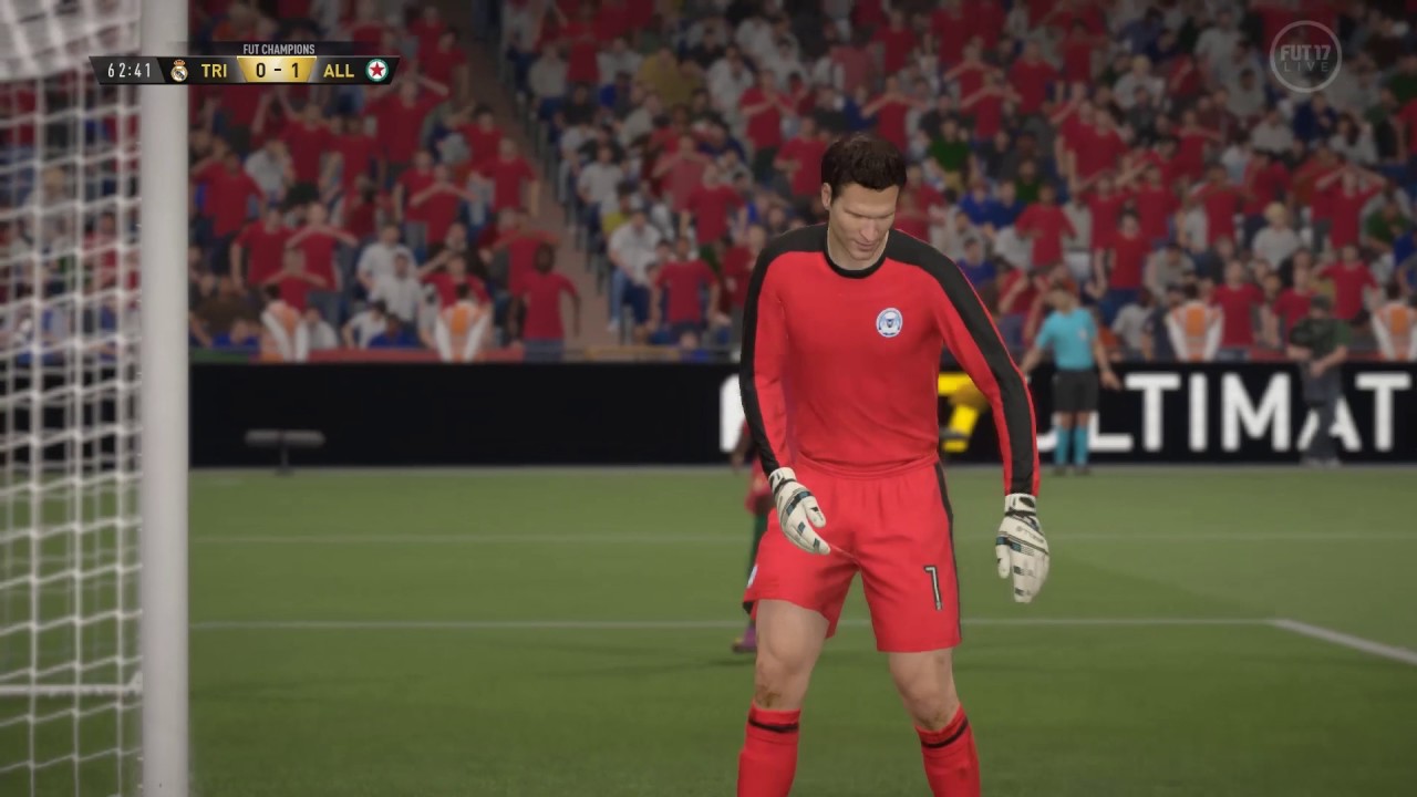 FIFA 17 - WORST FUT CHAMPIONS PLAYER EVER