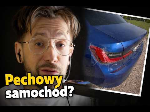 Znowu mialem stłuczkę :/ | ASMR po polsku