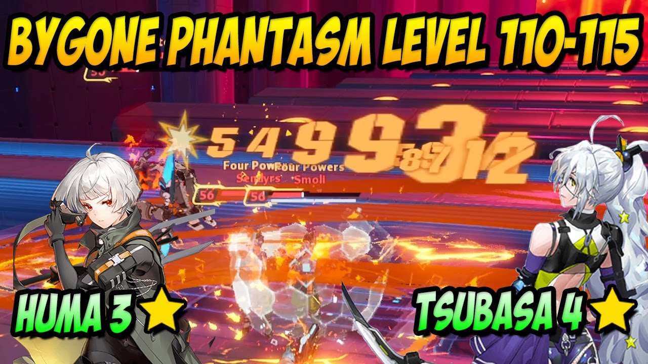 Bygone Phantasm Level 110115 Tsubasa Huma Samir Tower Of Fantasy