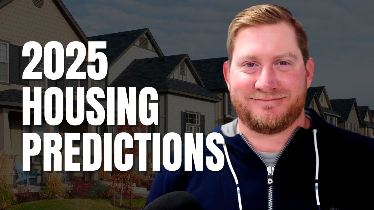 What Do Experts Forecast for the 2025 Housing Market? - YouTube