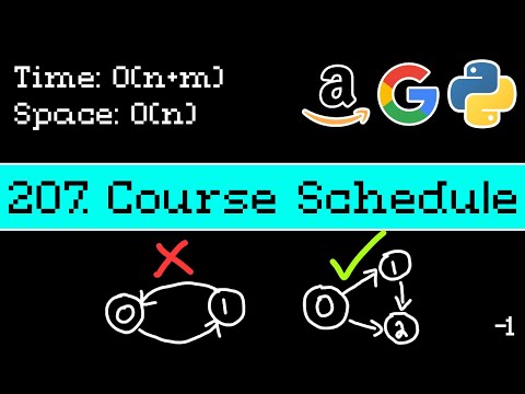 Course Schedule -