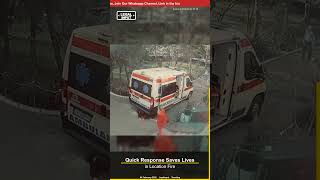 Quick Response Saves Lives in [Location] Fire #shorts