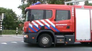 Prio 1 Ts62-1 Zeer Grote Brand Ir H De Grootweg Spijkenisse