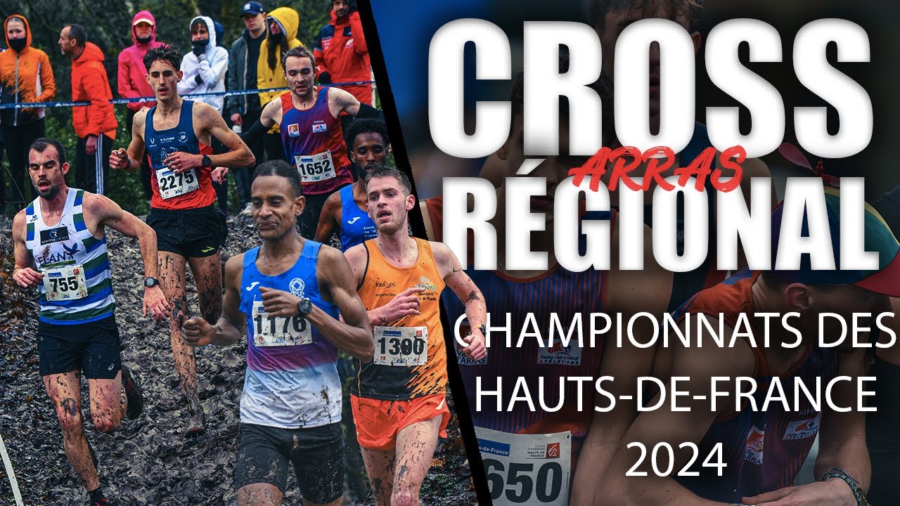 Demi-finale des championnats de France de cross-country à Arras 🔥