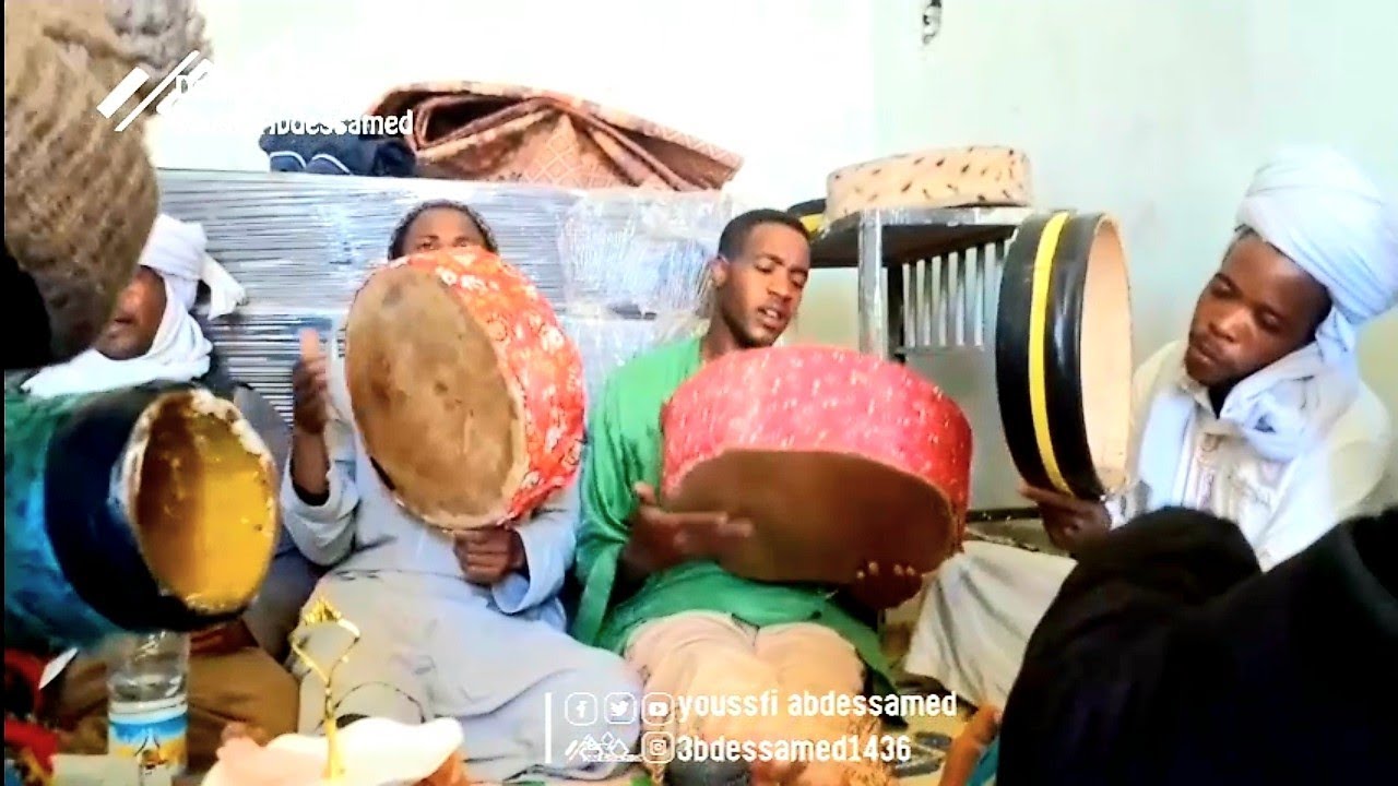 حضرة قصر بوانجي الله الله يالدايم. ياعناية الله الكبرى جلسة في مدح خير البرية