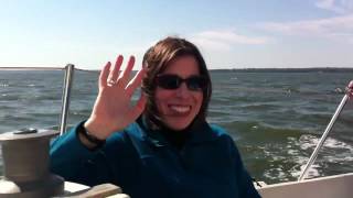 Precision 23 Sailing