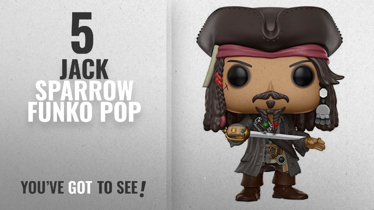Top 10 Jack Sparrow Funko Pop [2018]: Funko POP Disney Pirates of the Caribbean Jack Sparrow Action toysrus