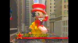 1991 Macy's Thanksgiving day parade balloons